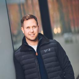 Benjamin Lind, daglig leder i Veniro