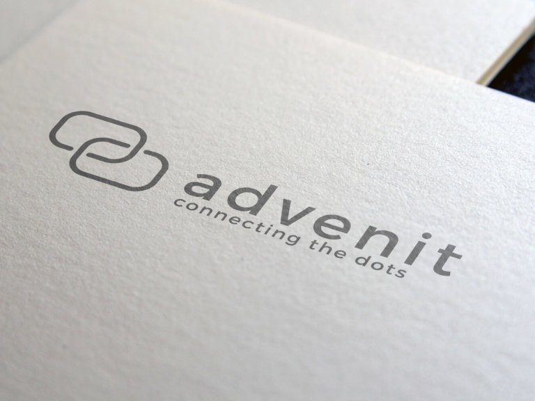 Advenit logo design