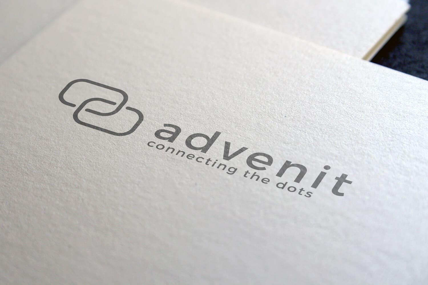 Advenit logo design