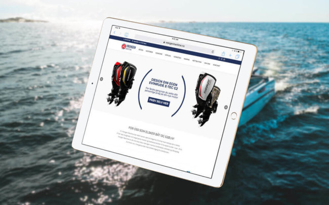 Ny hjemmeside for Vrengen Maritime i Færder Kommune