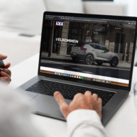 Samarbeid med Volvo