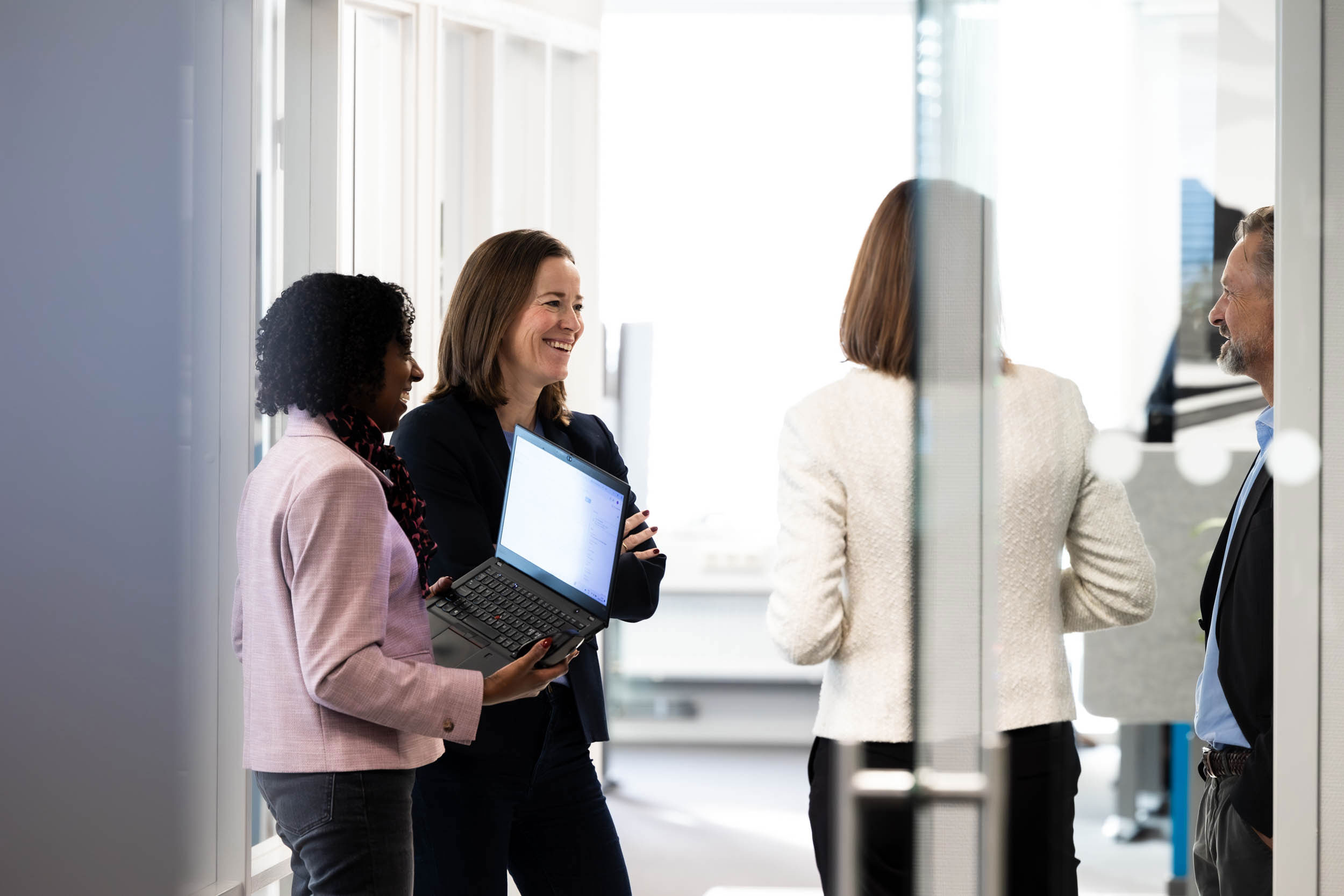 Bilder fra arbeidsplassen til Dib Kunnskap