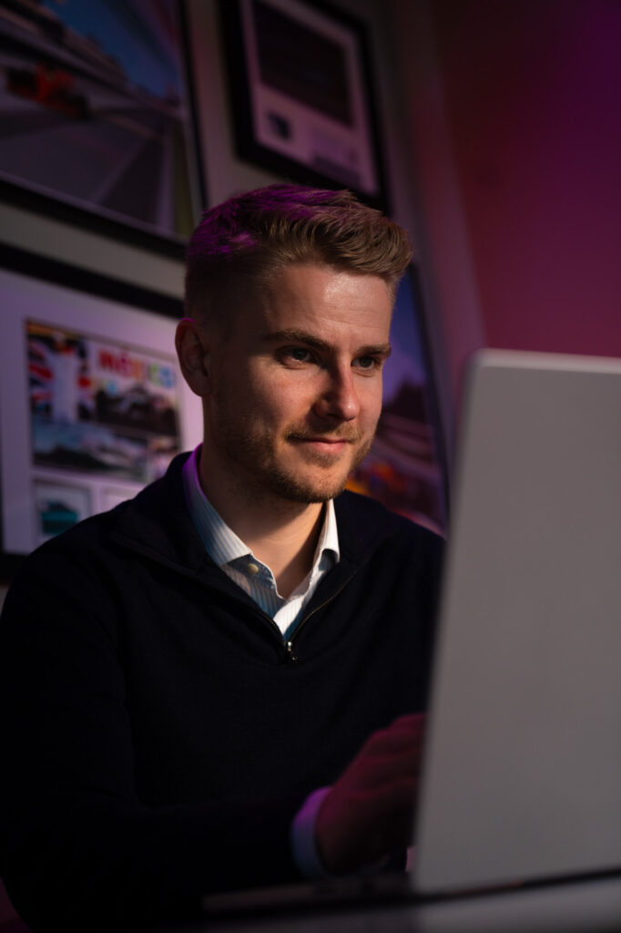 Profilbilde av en ansatt i Veniro Media Solutions