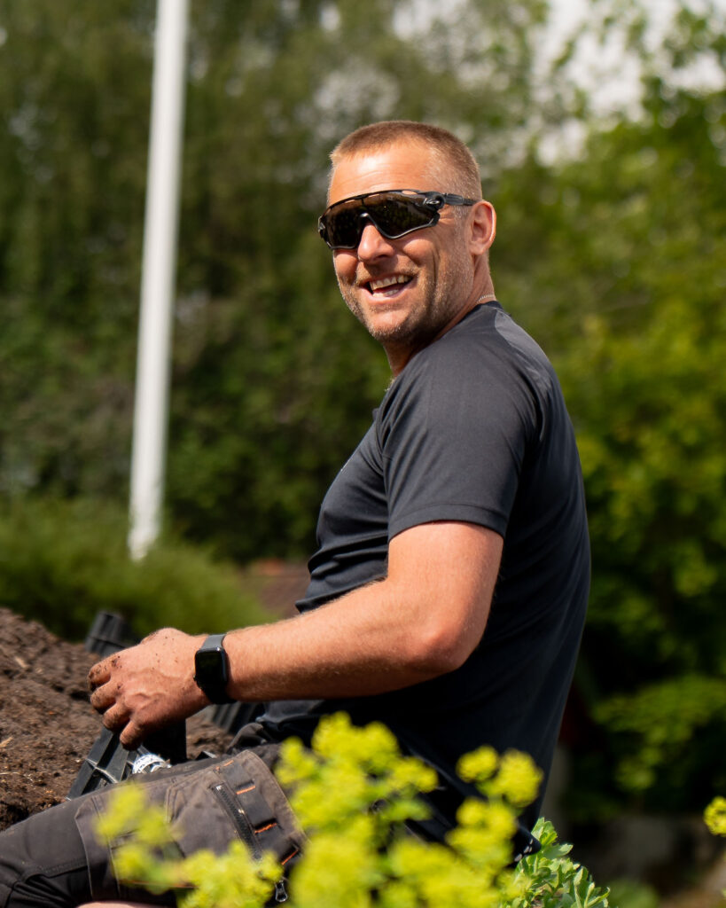 Portrett av Oscar Lilleby