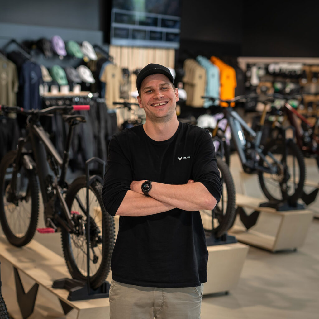 Portrett av Thomas Asbjørnhus fra Villesykler.no