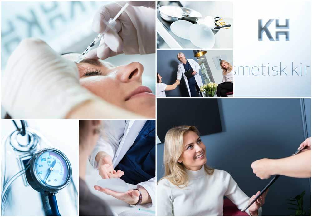 Samle bilde fra Klinikk Haukeland