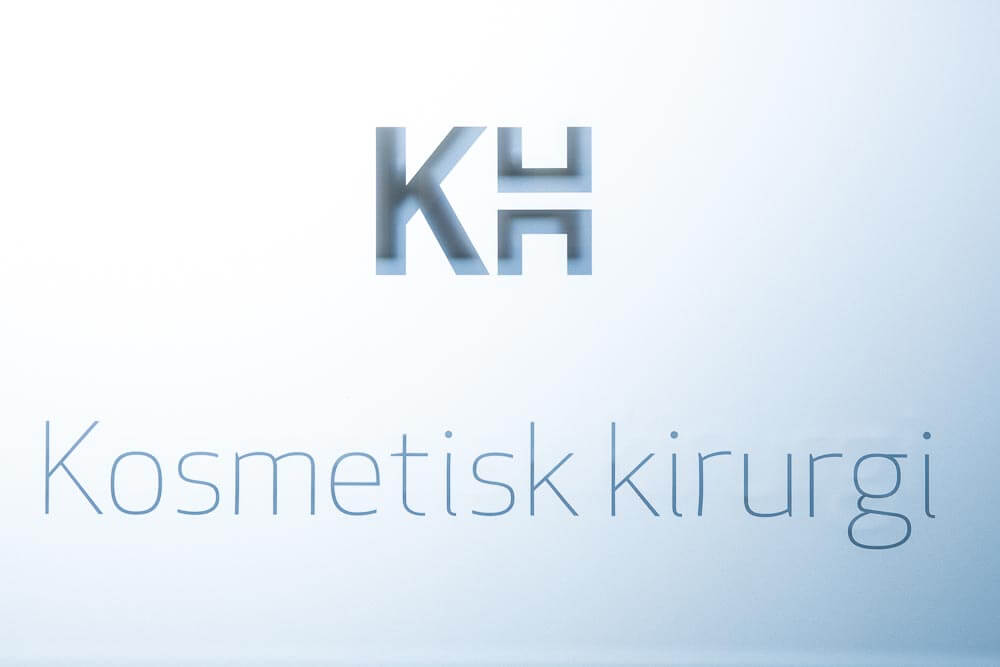 Bilde av vindusfolie for Klinikk Haukeland