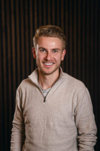 Portrettbilde av Ole Christian Grette