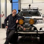 Bilde av Børre Bratvold fra Arctic trucks